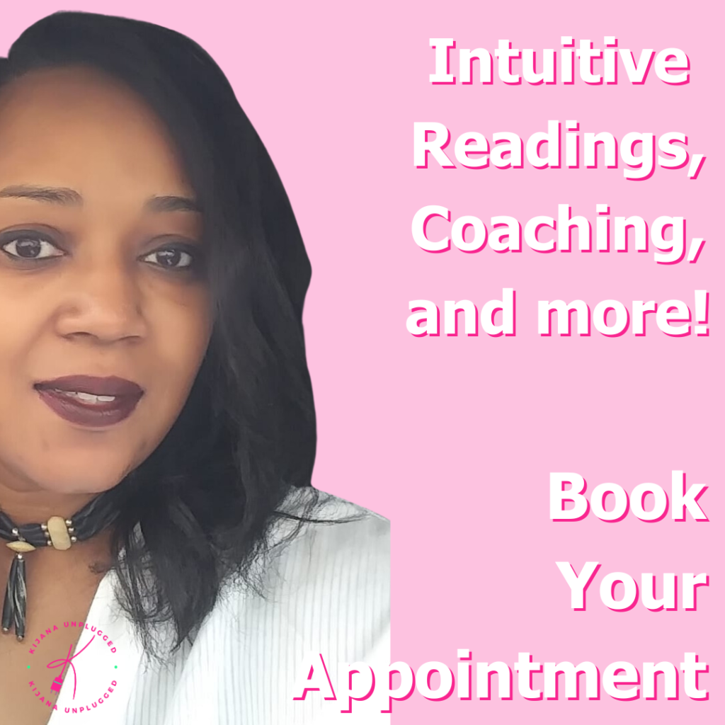 Bookings, readings, coaching appointments