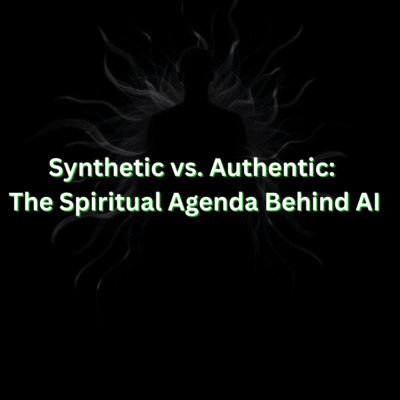 Spiritual agenda behind AI and ambient technology