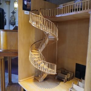 Spiral staircase