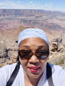 Kijana at Grand Canyon