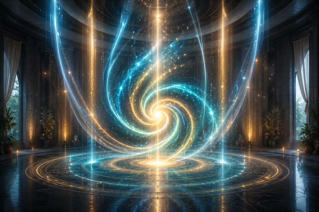 spiral event room
