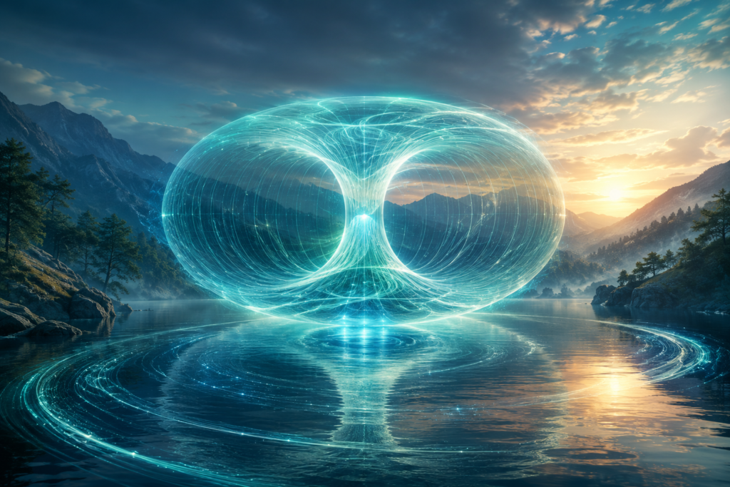 Vibrant torus field